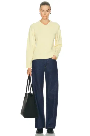 AGOLDE Arc Loose Wide Jeans | Thumbnail 7