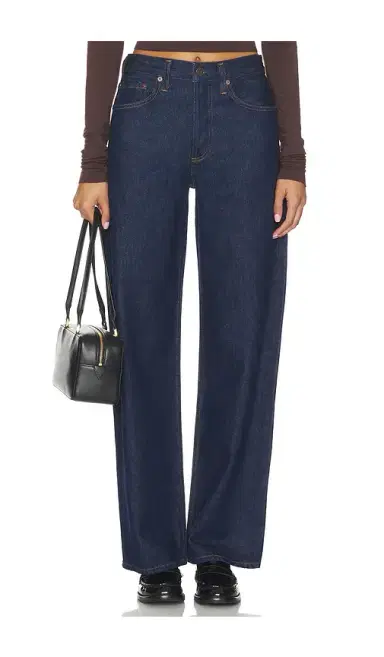 AGOLDE Arc Loose Wide Jeans | Thumbnail 1