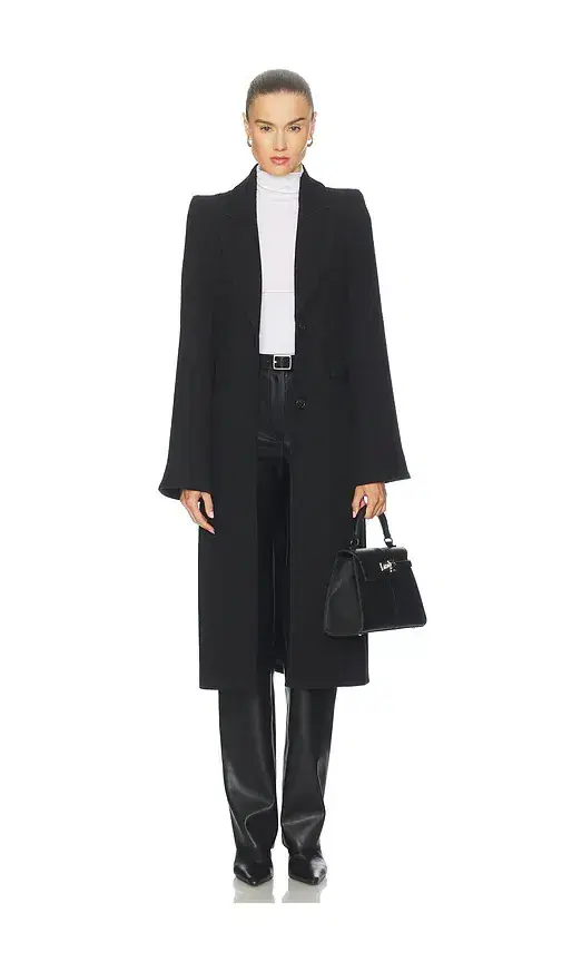 SMYTHE Pagoda Brando Trumpet Sleeve Coat