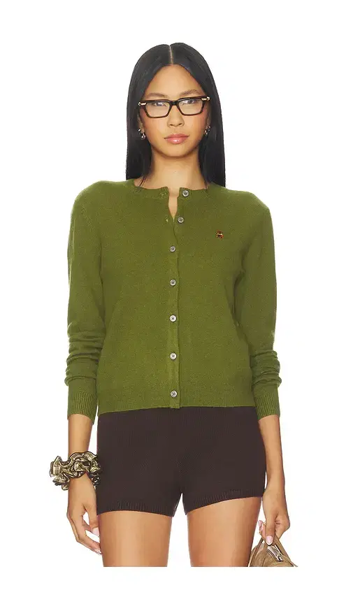 GUIZIO Relaxed Cardigan