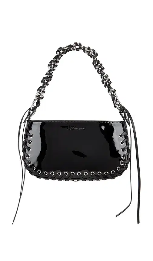 BLUMARINE Patent Leather Bag