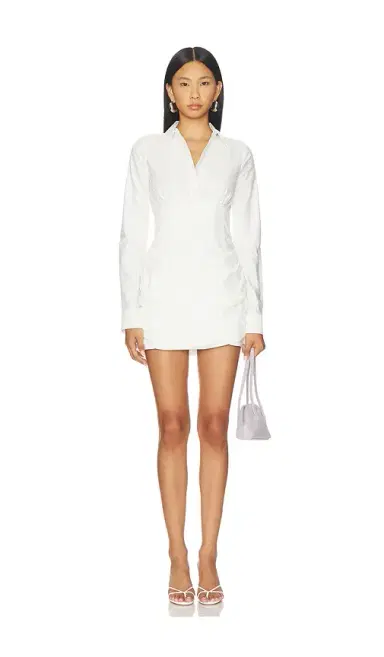 Guizio Corset Shirt Dress | Thumbnail 1