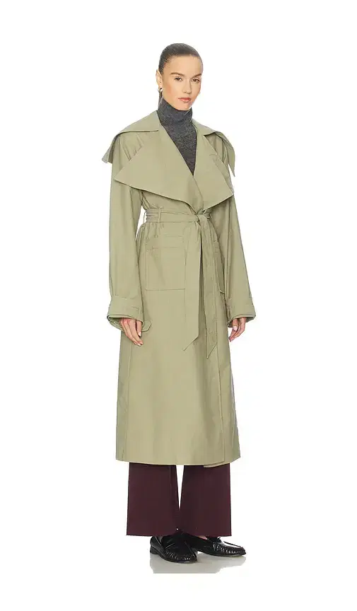 MORE TO COME Casie Trench Coat