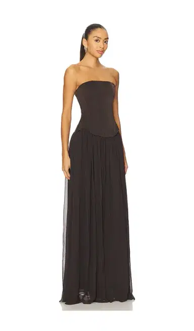 Lovers and Friends Delia Gown | Thumbnail 2 Lovers and Friends Delia Gown | Thumbnail 2