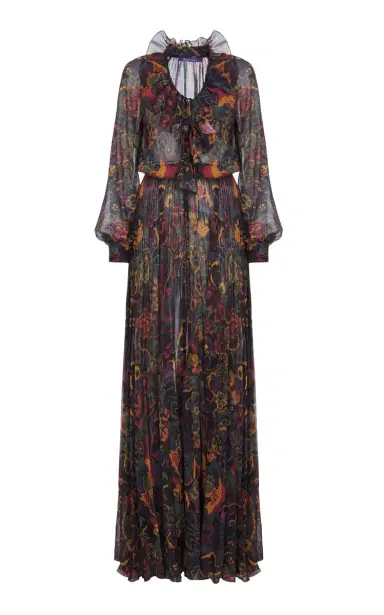 Ralph Lauren Catia Printed Maxi Dress | Thumbnail 2