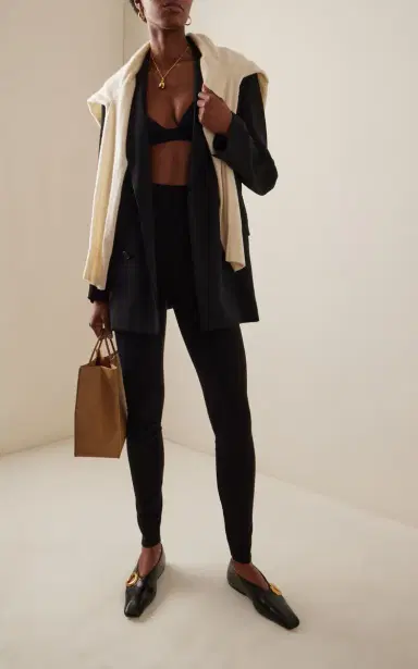ÉTERNE High-Waisted Leggings | Thumbnail 2 ÉTERNE High-Waisted Leggings | Thumbnail 2