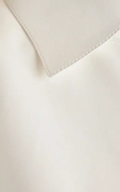 Givenchy Knotted Leather Shirt | Thumbnail 5