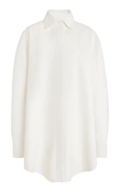 Givenchy Knotted Leather Shirt | Thumbnail 1