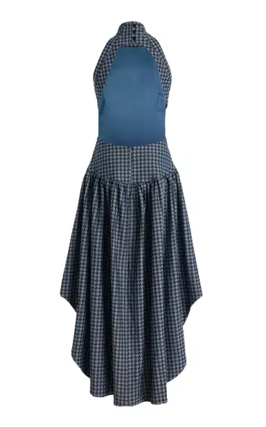 Tolu Coker Open-Back Cotton Maxi Dress | Thumbnail 3