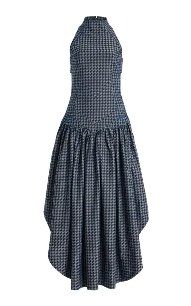 Tolu Coker Open-Back Cotton Maxi Dress | Thumbnail 6