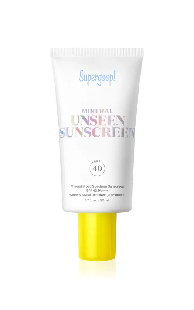 Mineral Unseen Sunscreen SPF 40