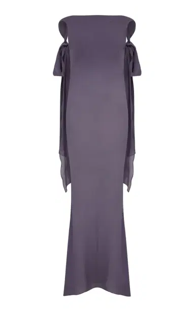 Conner Ives Exclusive La Isla Sash Strap Silk Gown | Thumbnail 1 Conner Ives Exclusive La Isla Sash Strap Silk Gown | Thumbnail 1