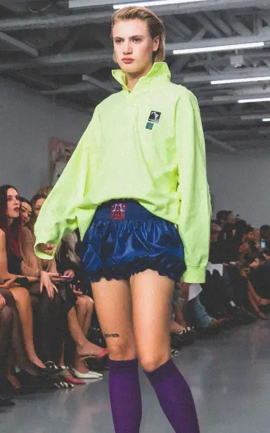 Conner Ives Shirred Bloomer Shorts | Thumbnail 2 Conner Ives Shirred Bloomer Shorts | Thumbnail 2