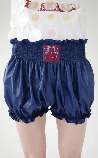 Conner Ives Shirred Bloomer Shorts | Thumbnail 9 Conner Ives Shirred Bloomer Shorts | Thumbnail 9