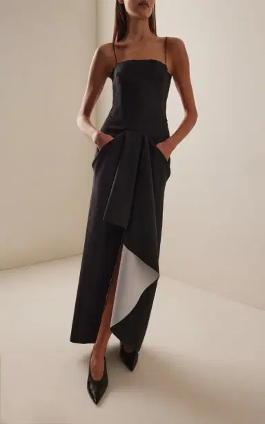Givenchy Wool-Mohair Midi Wrap Dress | Thumbnail 2 Givenchy Wool-Mohair Midi Wrap Dress | Thumbnail 2