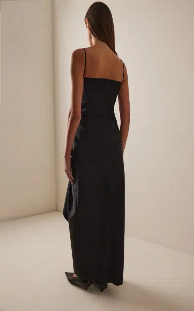 Givenchy Wool-Mohair Midi Wrap Dress | Thumbnail 4 Givenchy Wool-Mohair Midi Wrap Dress | Thumbnail 4