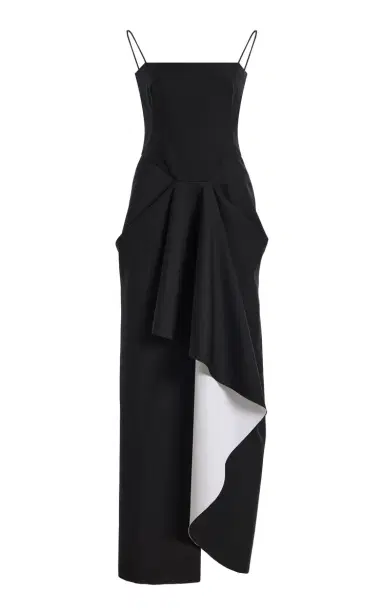 Givenchy Wool-Mohair Midi Wrap Dress | Thumbnail 1 Givenchy Wool-Mohair Midi Wrap Dress | Thumbnail 1