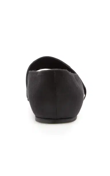 Givenchy Sliced Square Satin Ballet Flats | Thumbnail 5