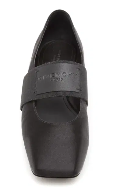 Givenchy Sliced Square Satin Ballet Flats | Thumbnail 6
