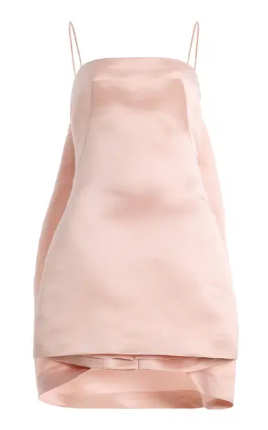 Givenchy Cape-Detailed Duchesse Satin Mini Dress | Thumbnail 1 Givenchy Cape-Detailed Duchesse Satin Mini Dress | Thumbnail 1