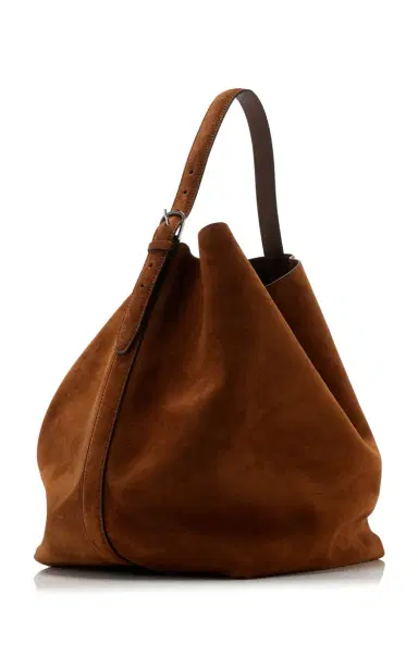 TOTEME Belted Suede Tote Bag | Thumbnail 3 TOTEME Belted Suede Tote Bag | Thumbnail 3
