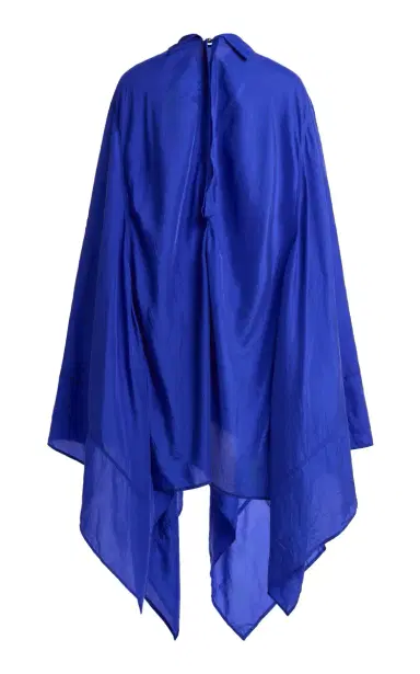 Lanvin Silk Caftan Top | Thumbnail 3