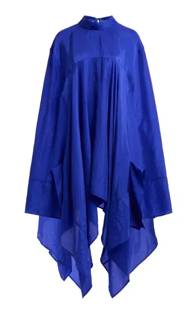 Lanvin Silk Caftan Top | Thumbnail 1