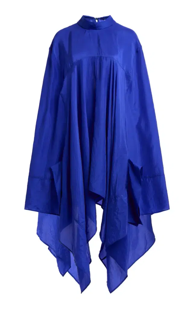 Lanvin Silk Caftan Top