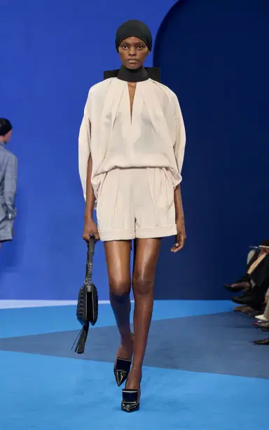 Lanvin Pleated Shorts | Thumbnail 2