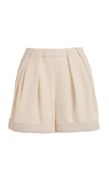Lanvin Pleated Shorts | Thumbnail 1