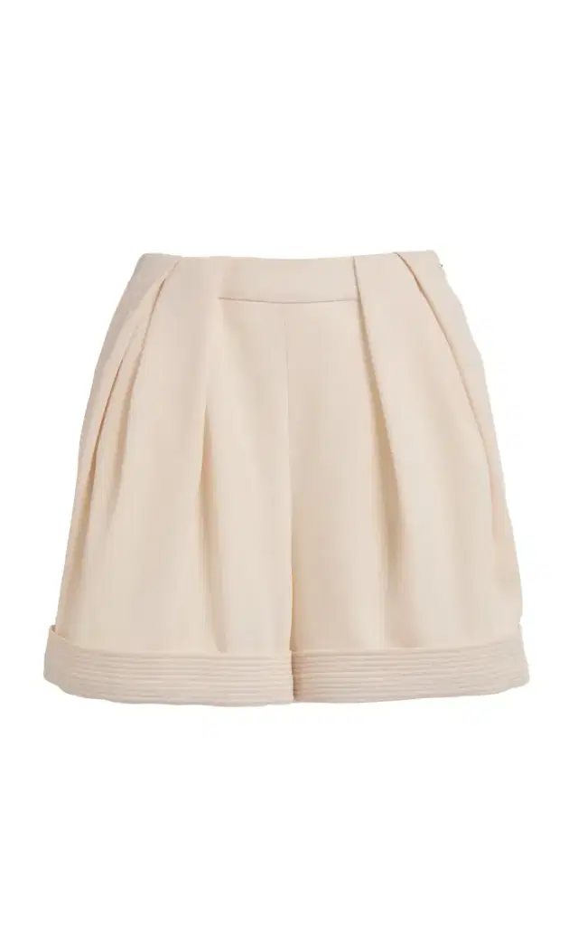 Lanvin Pleated Shorts