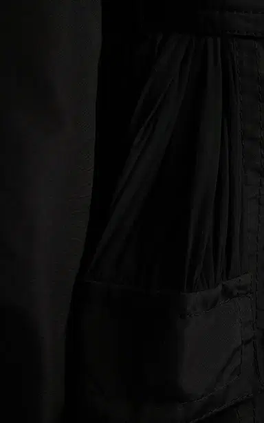 Lanvin Silk-Blend Trench Coat | Thumbnail 7