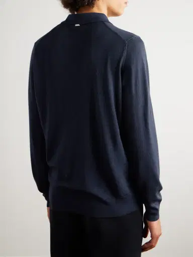 HERNO Wool Polo Shirt - Men | Thumbnail 3 HERNO Wool Polo Shirt - Men | Thumbnail 3