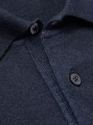 HERNO Wool Polo Shirt - Men | Thumbnail 4 HERNO Wool Polo Shirt - Men | Thumbnail 4