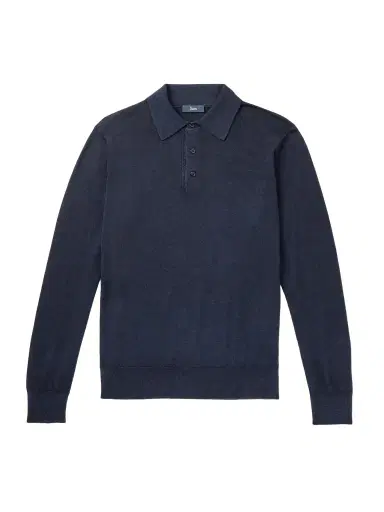 HERNO Wool Polo Shirt - Men | Thumbnail 1 HERNO Wool Polo Shirt - Men | Thumbnail 1