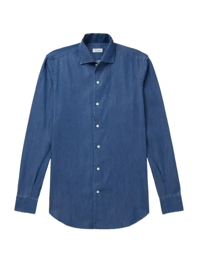 De Petrillo Cotton-Chambray Shirt - Men