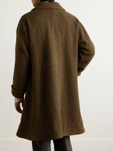 BODE Hedgerow Wool-Tweed Coat - Men | Thumbnail 3