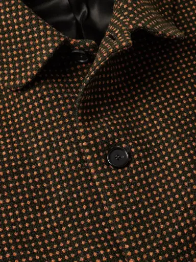 BODE Hedgerow Wool-Tweed Coat - Men | Thumbnail 4