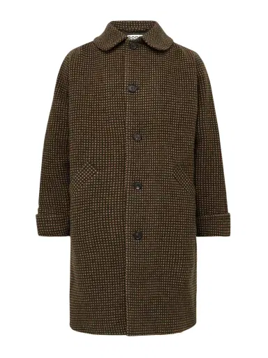 BODE Hedgerow Wool-Tweed Coat - Men | Thumbnail 1