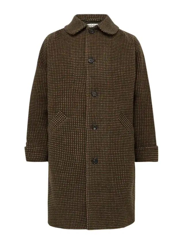 Hedgerow Wool-Tweed Coat - Men