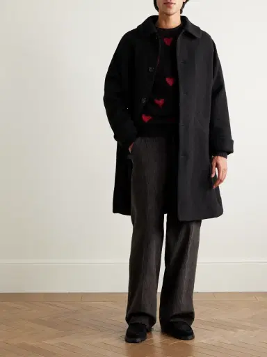 BODE Bell Wool Coat - Men | Thumbnail 2 BODE Bell Wool Coat - Men | Thumbnail 2