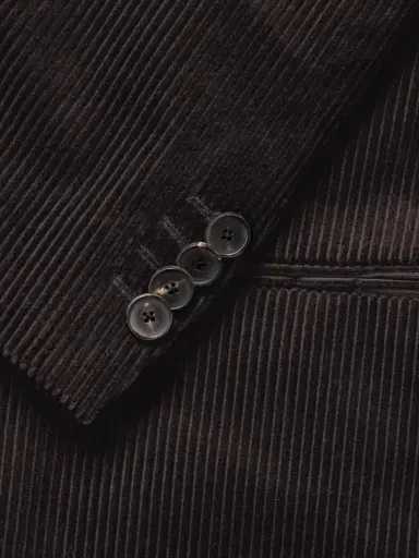 MR P. Slim-Fit Double-Breasted Cotton and Cashmere-Blend Corduroy Tuxedo Jacket - Men | Thumbnail 5