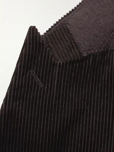 MR P. Slim-Fit Double-Breasted Cotton and Cashmere-Blend Corduroy Tuxedo Jacket - Men | Thumbnail 6