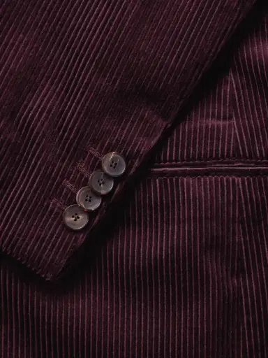 MR P. Slim-Fit Double-Breasted Cotton and Cashmere-Blend Corduroy Tuxedo Jacket - Men | Thumbnail 5