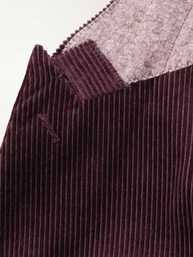 MR P. Slim-Fit Double-Breasted Cotton and Cashmere-Blend Corduroy Tuxedo Jacket - Men | Thumbnail 6