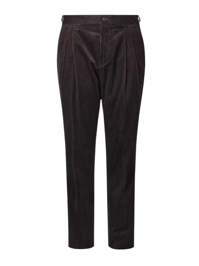 MR P. Tapered Cotton and Cashmere-Blend Corduroy Tuxedo Trousers - Men