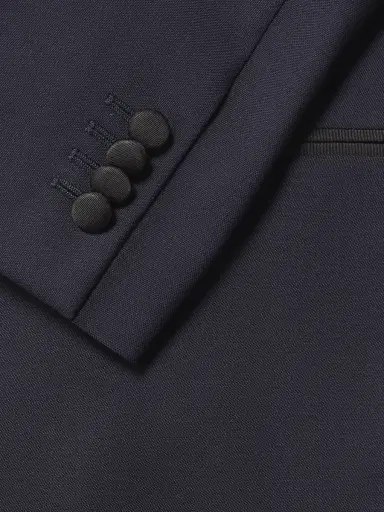 MR P. Shawl-Collar Satin-Trimmed Virgin Wool and Mohair-Blend Tuxedo Jacket - Men | Thumbnail 5 MR P. Shawl-Collar Satin-Trimmed Virgin Wool and Mohair-Blend Tuxedo Jacket - Men | Thumbnail 5