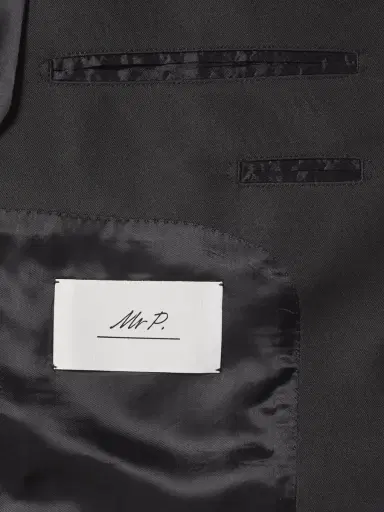 MR P. Shawl-Collar Satin-Trimmed Virgin Wool and Mohair-Blend Tuxedo Jacket - Men | Thumbnail 6 MR P. Shawl-Collar Satin-Trimmed Virgin Wool and Mohair-Blend Tuxedo Jacket - Men | Thumbnail 6