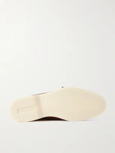 Loro Piana Leather Boat Shoes - Men | Thumbnail 3 Loro Piana Leather Boat Shoes - Men | Thumbnail 3
