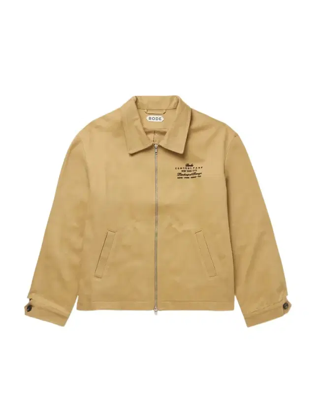 Central Park Printed Cotton-Twill Jacket - Men